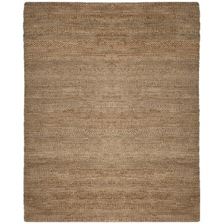 Safavieh Natural Fiber Large Rectangle Area Rug, Natural - 8 X 10 Ft. NF212A-8